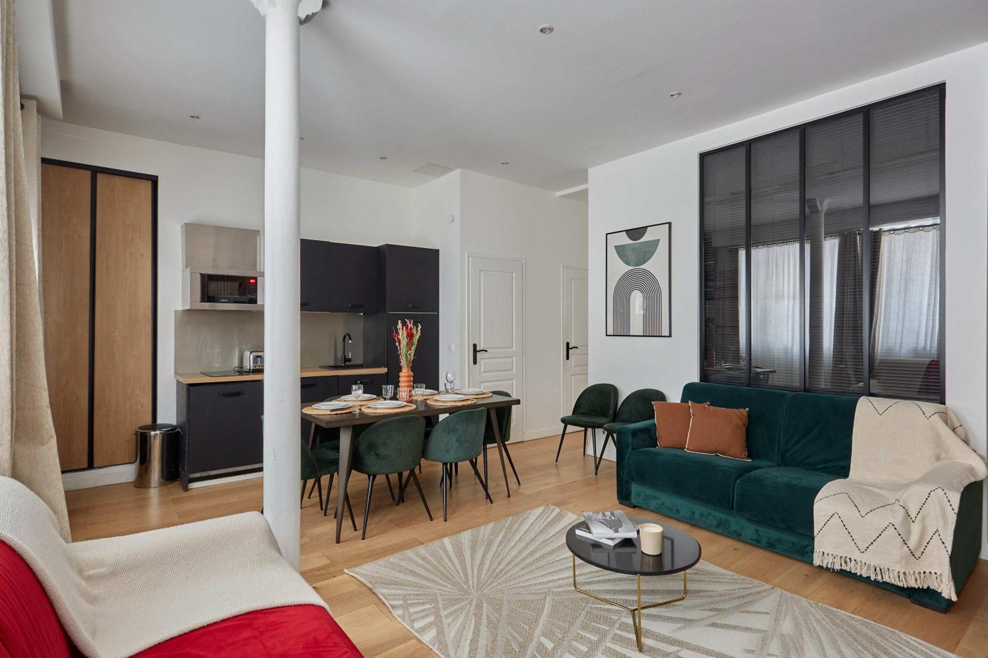Center Of Sacre Coeur Pfont1 Appartement