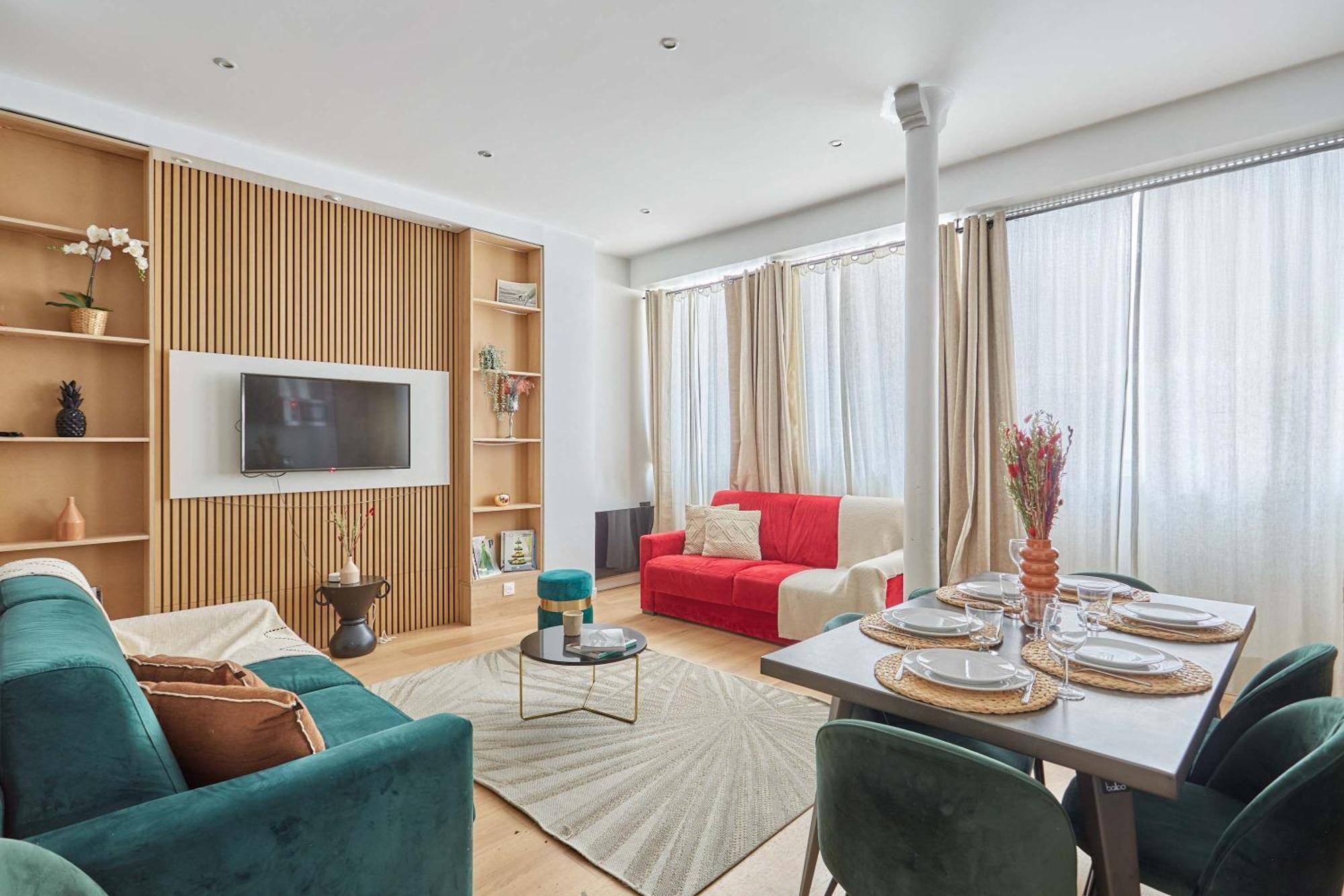 Appartement Center Of Sacre Coeur Pfont1